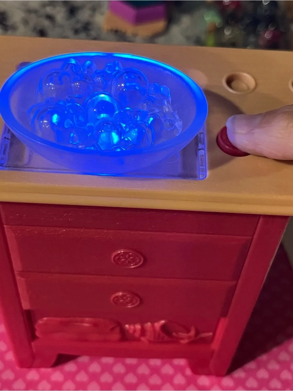 Barbie Dreamhouse Bathroom Vanity w sink
